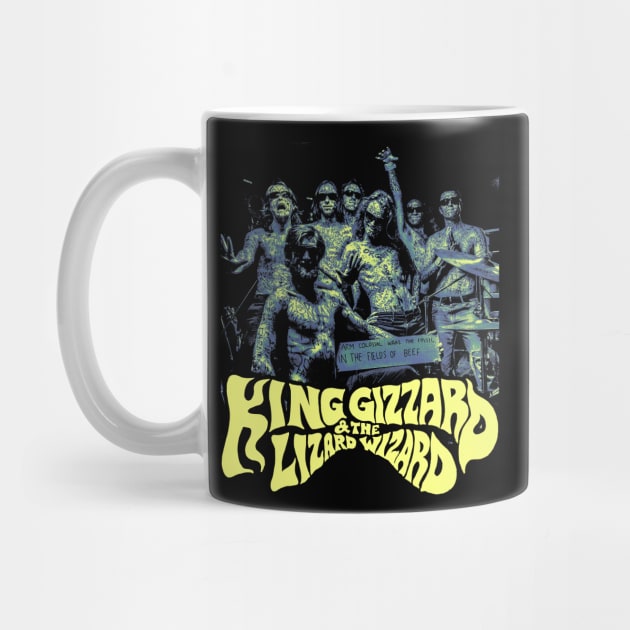 This Is King Gizzard & Lizard Wizard by Mugo Muncarsol